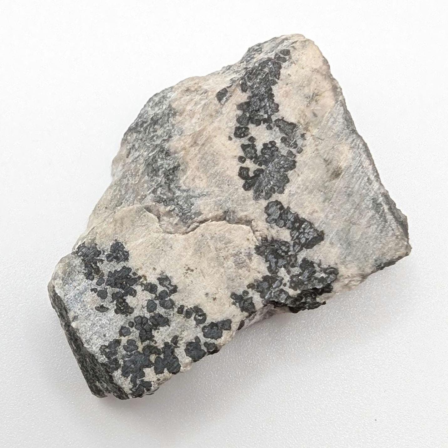 34g Native Silver Ore - Cobalt, Ontario, Canada - Silver, Cobaltite, and Pentlandite - Slab of Silver Ore - Silver Minerals