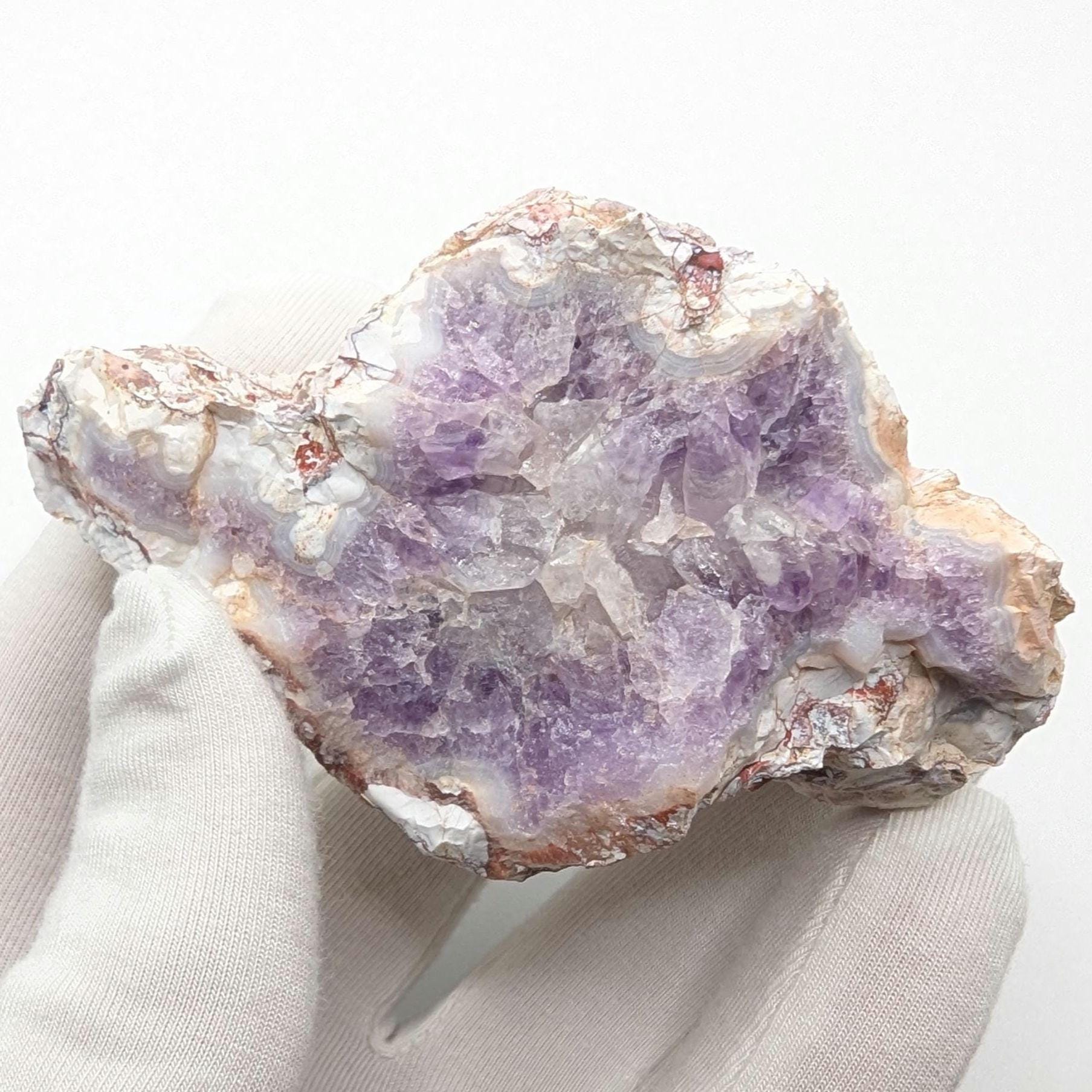161g Nova Scotia Amethyst - Cape Blomidon, Nova Scotia, Canada - Canadian Purple Amethyst - Natural Minerals