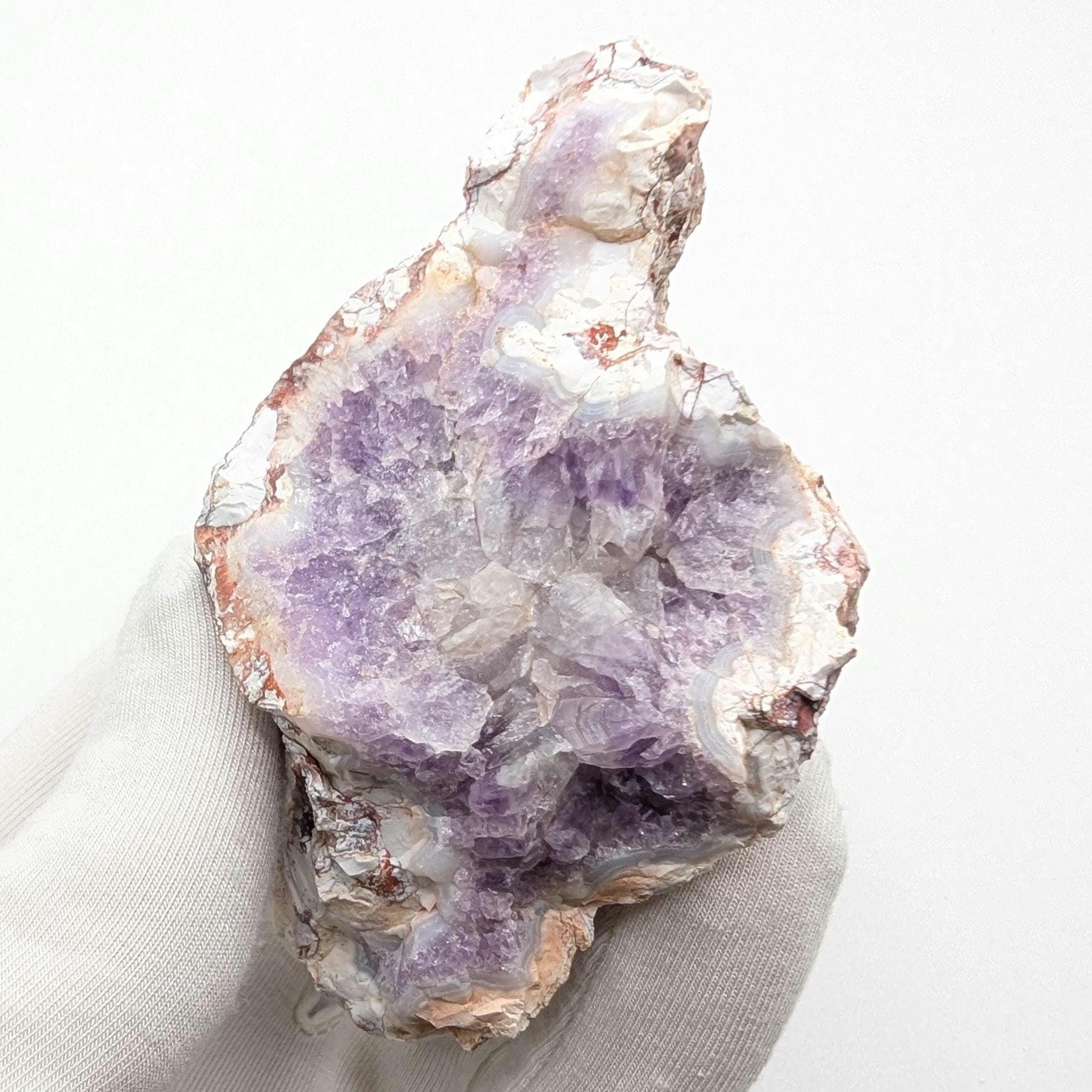 161g Nova Scotia Amethyst - Cape Blomidon, Nova Scotia, Canada - Canadian Purple Amethyst - Natural Minerals