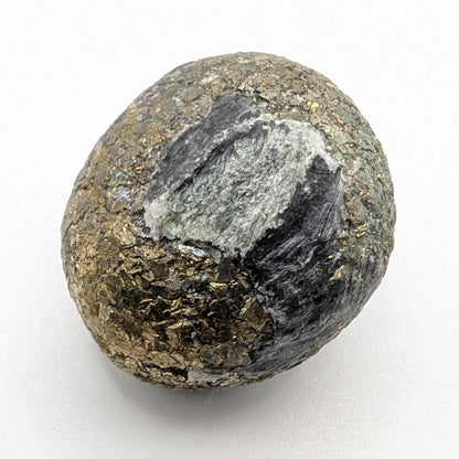 34g Pyrite Nodule Concretion - Dunham, Quebec, Canada - Natural Pyrite Mineral Specimen - Thumbnail Specimens