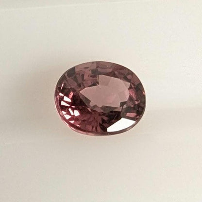 1.06ct Color Shift Garnet - Pink to Brown Color Shift Garnet from Sri Lanka - Untreated Oval Faceted Garnet Gemstone