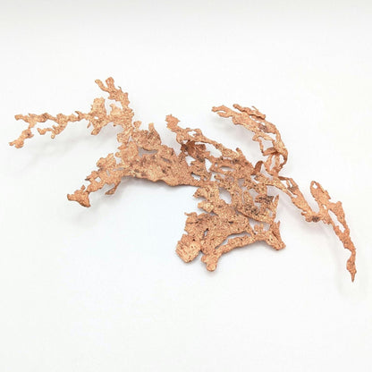 25.70g Native Copper Branch Specimen - Keweenaw Peninsula, Michigan - Natural Copper Ore Crystal from Michigan, USA - Fine Minerals