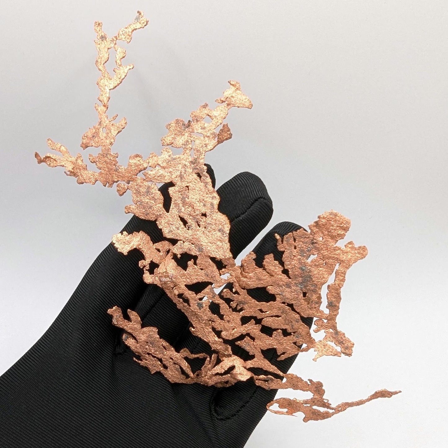 25.70g Native Copper Branch Specimen - Keweenaw Peninsula, Michigan - Natural Copper Ore Crystal from Michigan, USA - Fine Minerals