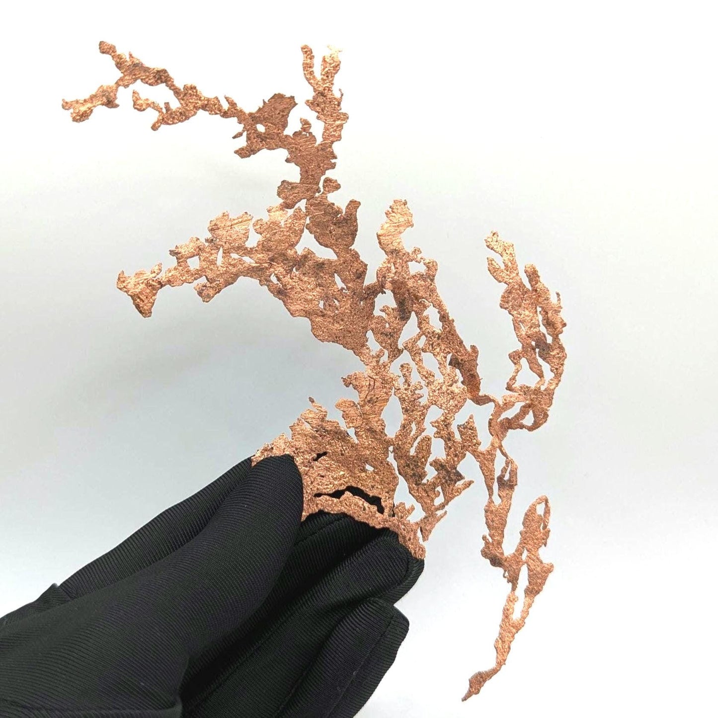 25.70g Native Copper Branch Specimen - Keweenaw Peninsula, Michigan - Natural Copper Ore Crystal from Michigan, USA - Fine Minerals