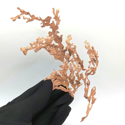 25.70g Native Copper Branch Specimen - Keweenaw Peninsula, Michigan - Natural Copper Ore Crystal from Michigan, USA - Fine Minerals