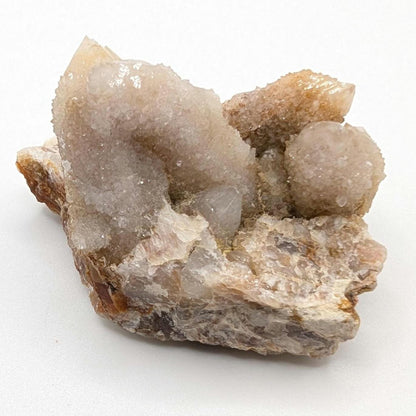 67g Spirit Quartz Cluster - Mpumalanga, South Africa - Natural Cactus Quartz Specimen - Spirit Quartz Crystals