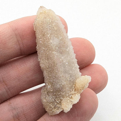 12g Spirit Quartz Point - Mpumalanga, South Africa - Natural Druzy Cactus Quartz Specimen - Spirit Quartz Crystals