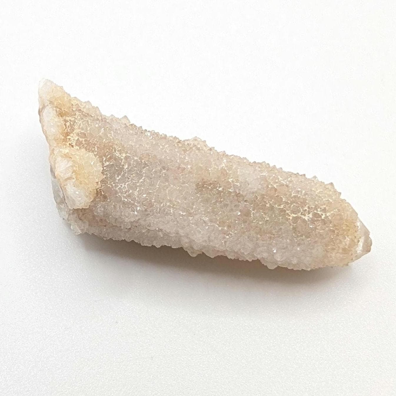 12g Spirit Quartz Point - Mpumalanga, South Africa - Natural Druzy Cactus Quartz Specimen - Spirit Quartz Crystals