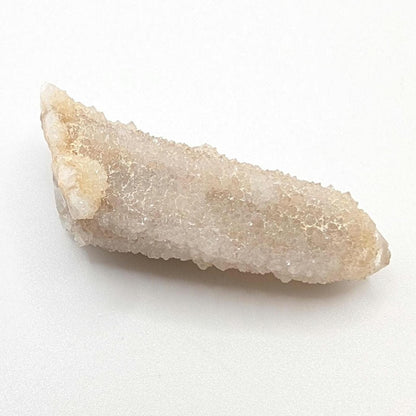 12g Spirit Quartz Point - Mpumalanga, South Africa - Natural Druzy Cactus Quartz Specimen - Spirit Quartz Crystals