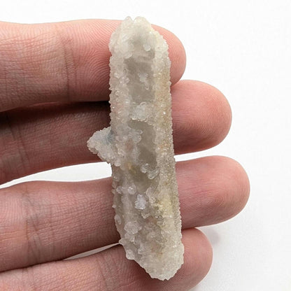 11g Spirit Quartz Point - Mpumalanga, South Africa - Natural Druzy Cactus Quartz Specimen - Spirit Quartz Crystals
