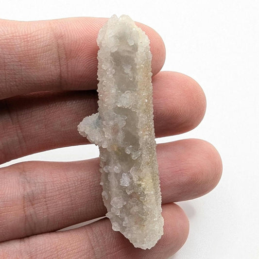 11g Spirit Quartz Point - Mpumalanga, South Africa - Natural Druzy Cactus Quartz Specimen - Spirit Quartz Crystals