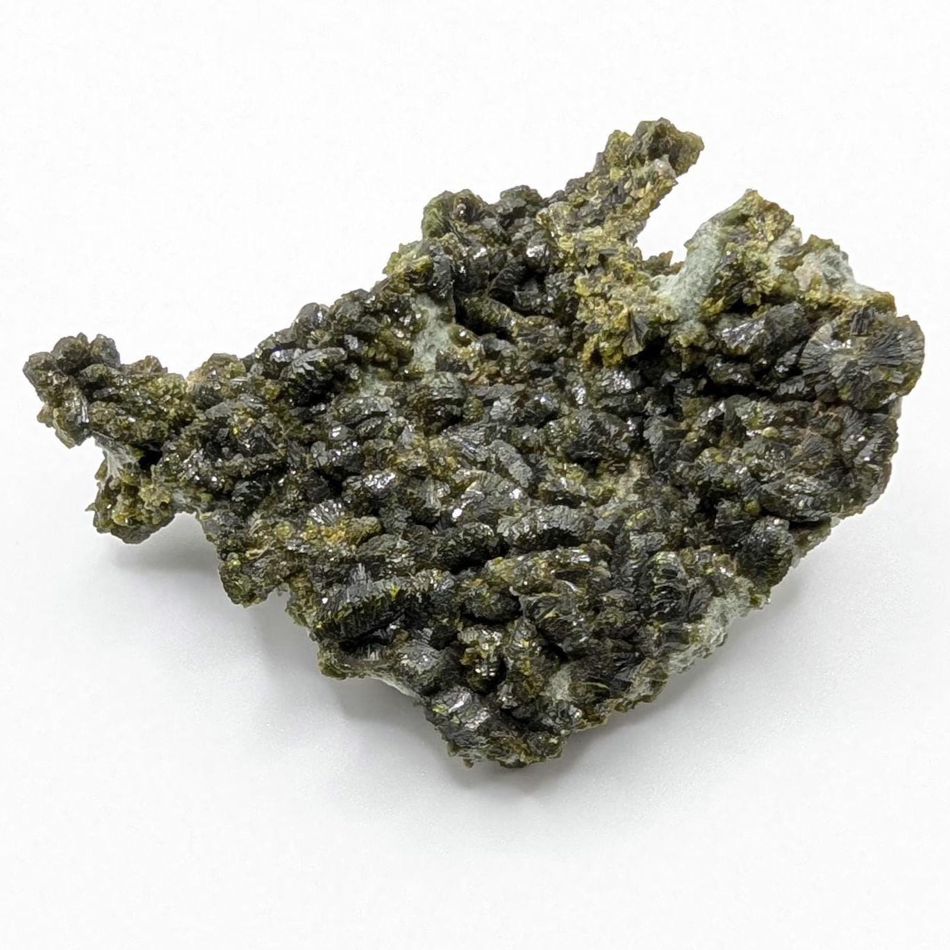 73g Epidote Crystal Cluster - Imilchil, Morocco - Sparkling Green Epidote - Raw Mineral Specimen - Natural Epidote Specimen