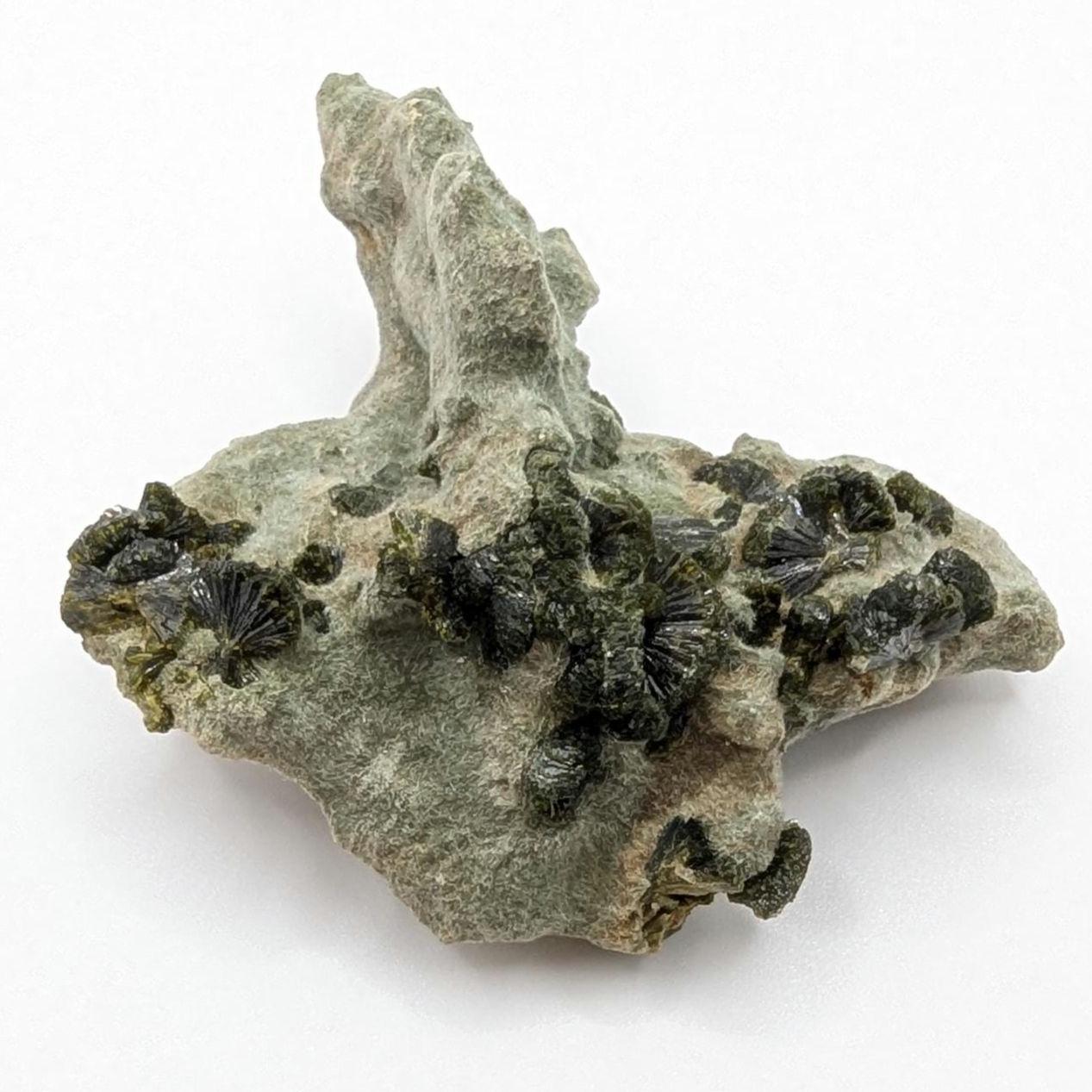 36g Epidote Crystal Cluster - Imilchil, Morocco - Sparkling Green Epidote - Raw Mineral Specimen - Natural Epidote Specimen