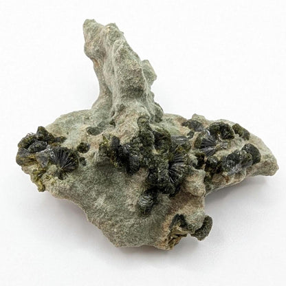 36g Epidote Crystal Cluster - Imilchil, Morocco - Sparkling Green Epidote - Raw Mineral Specimen - Natural Epidote Specimen