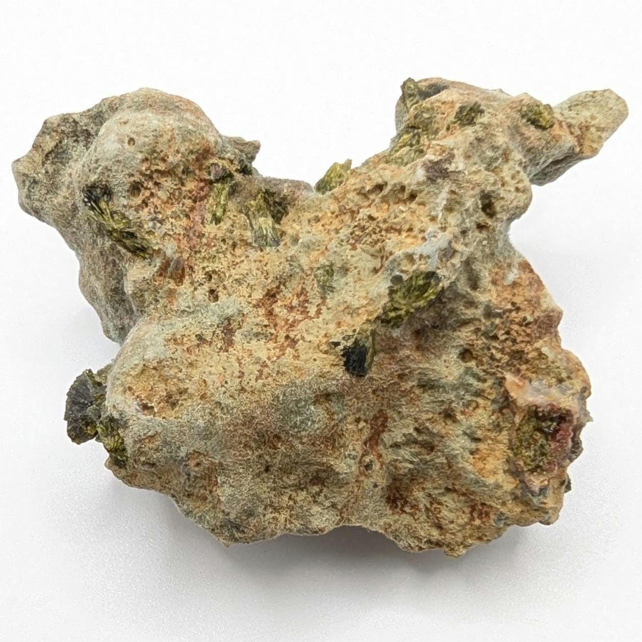 36g Epidote Crystal Cluster - Imilchil, Morocco - Sparkling Green Epidote - Raw Mineral Specimen - Natural Epidote Specimen