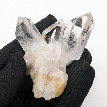71g Clear Quartz Crystal - Natural Quartz Cluster with High Clarity - La Belleza, Colombia - Raw Clear Quartz Mineral Specimen