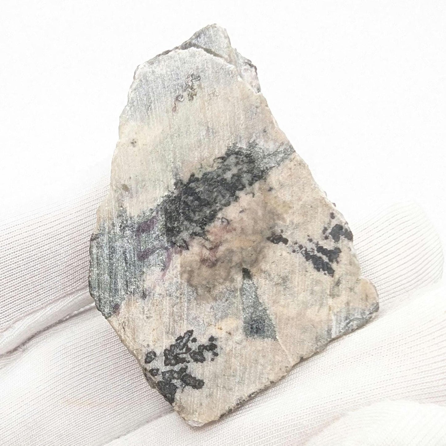 34g Native Silver Ore - Cobalt, Ontario, Canada - Silver, Cobaltite, and Pentlandite - Slab of Silver Ore - Silver Minerals