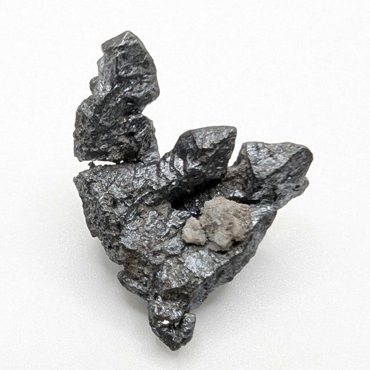 10g Rare Acanthite Silver Ore Crystals - Bou Azzer, Morocco - Raw Silver Sulfide Minerals - Silver Minerals Specimen - Rough Silver Crystals
