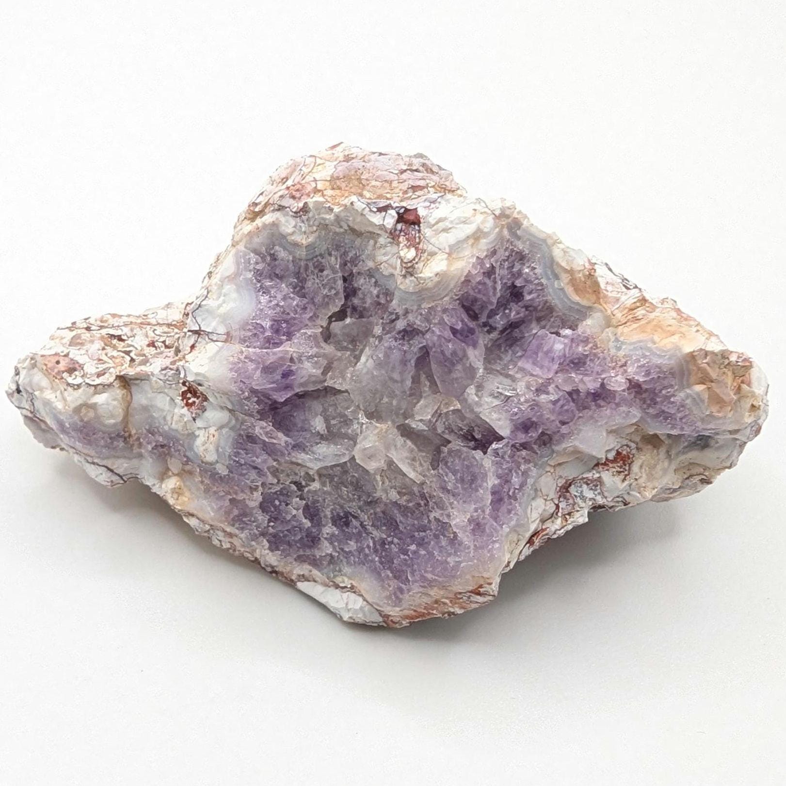 161g Nova Scotia Amethyst - Cape Blomidon, Nova Scotia, Canada - Canadian Purple Amethyst - Natural Minerals