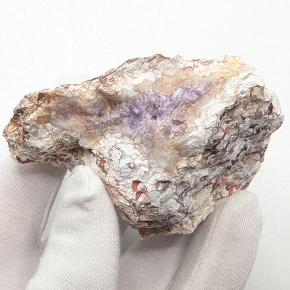 161g Nova Scotia Amethyst - Cape Blomidon, Nova Scotia, Canada - Canadian Purple Amethyst - Natural Minerals
