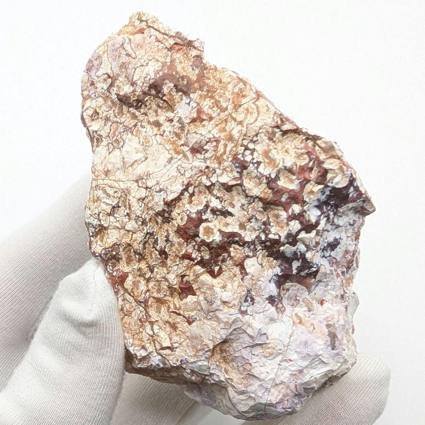 161g Nova Scotia Amethyst - Cape Blomidon, Nova Scotia, Canada - Canadian Purple Amethyst - Natural Minerals