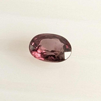 0.93ct Color Shift Garnet - Pink to Brown Color Shift Garnet from Sri Lanka - Untreated Oval Faceted Garnet Gemstone