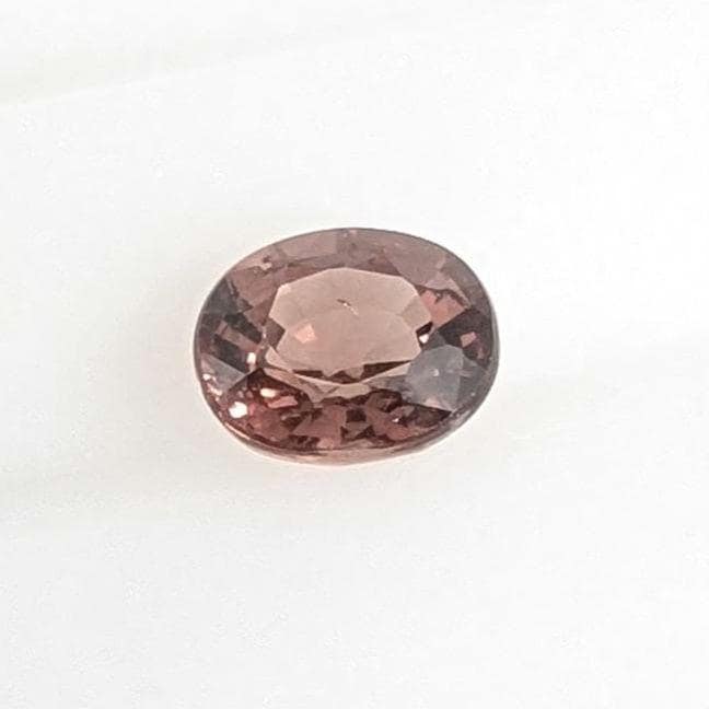 1.06ct Color Shift Garnet - Pink to Brown Color Shift Garnet from Sri Lanka - Untreated Oval Faceted Garnet Gemstone