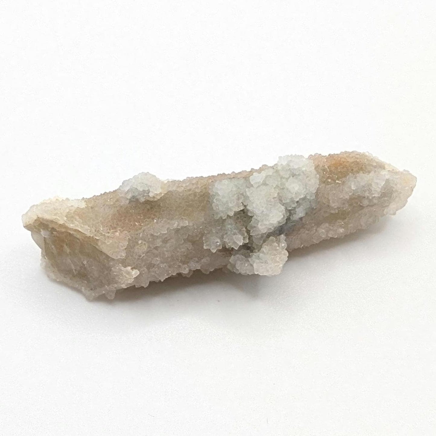 11g Spirit Quartz Point - Mpumalanga, South Africa - Natural Druzy Cactus Quartz Specimen - Spirit Quartz Crystals