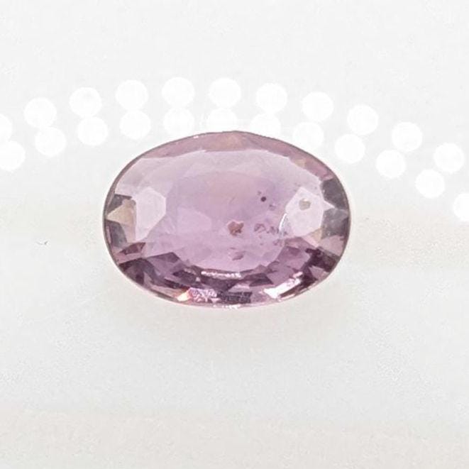 0.64ct Oval Pink Sapphire, Madagascar (Unheated)