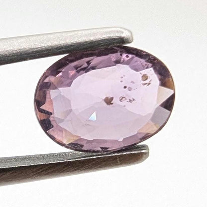 0.64ct Oval Pink Sapphire, Madagascar (Unheated)