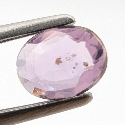 0.64ct Oval Pink Sapphire, Madagascar (Unheated)