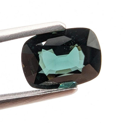 1.10ct VVS Cushion Blue Spinel, Burma (Unheated)