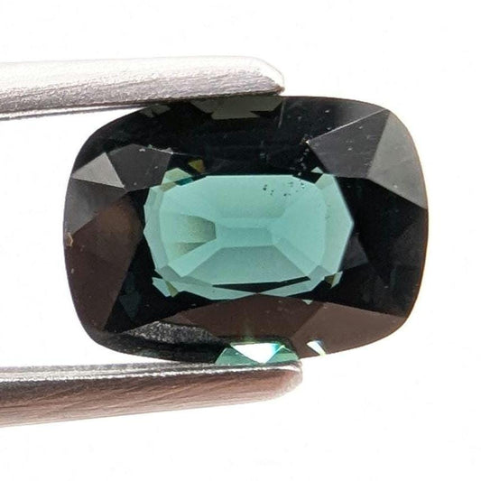 1.10ct VVS Cushion Blue Spinel, Burma (Unheated)