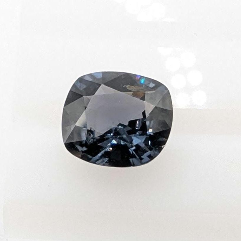 1.11ct VVS Cushion Blue Spinel, Burma (Unheated)