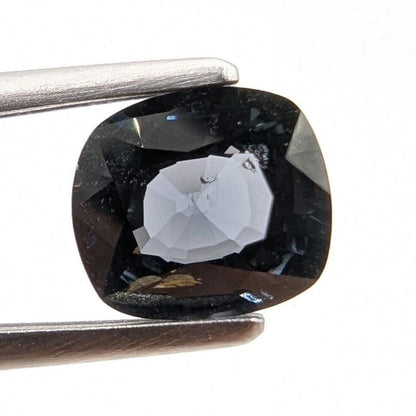 1.11ct VVS Cushion Blue Spinel, Burma (Unheated)