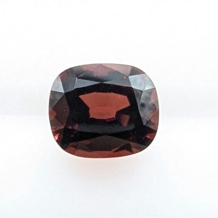 1.00ct VVS Cushion Red Spinel, Burma (Unheated)
