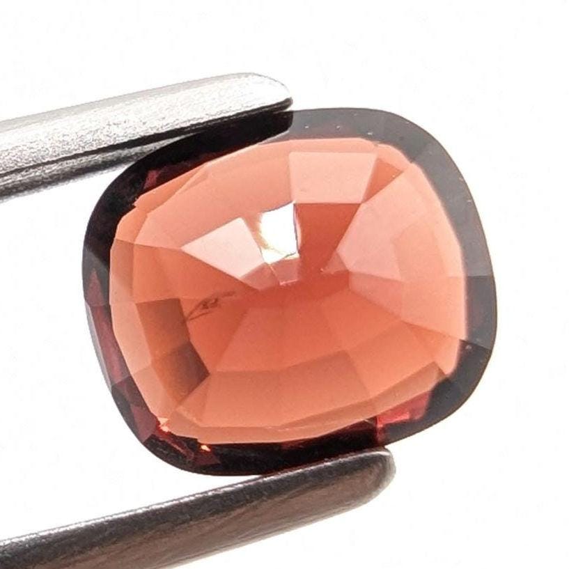 1.00ct VVS Cushion Red Spinel, Burma (Unheated)