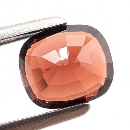 1.00ct VVS Cushion Red Spinel, Burma (Unheated)