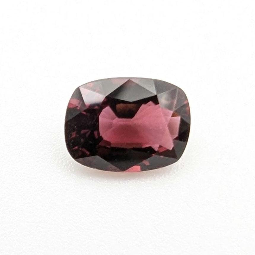 1.02ct VS Cushion Red Spinel, Burma (Unheated)
