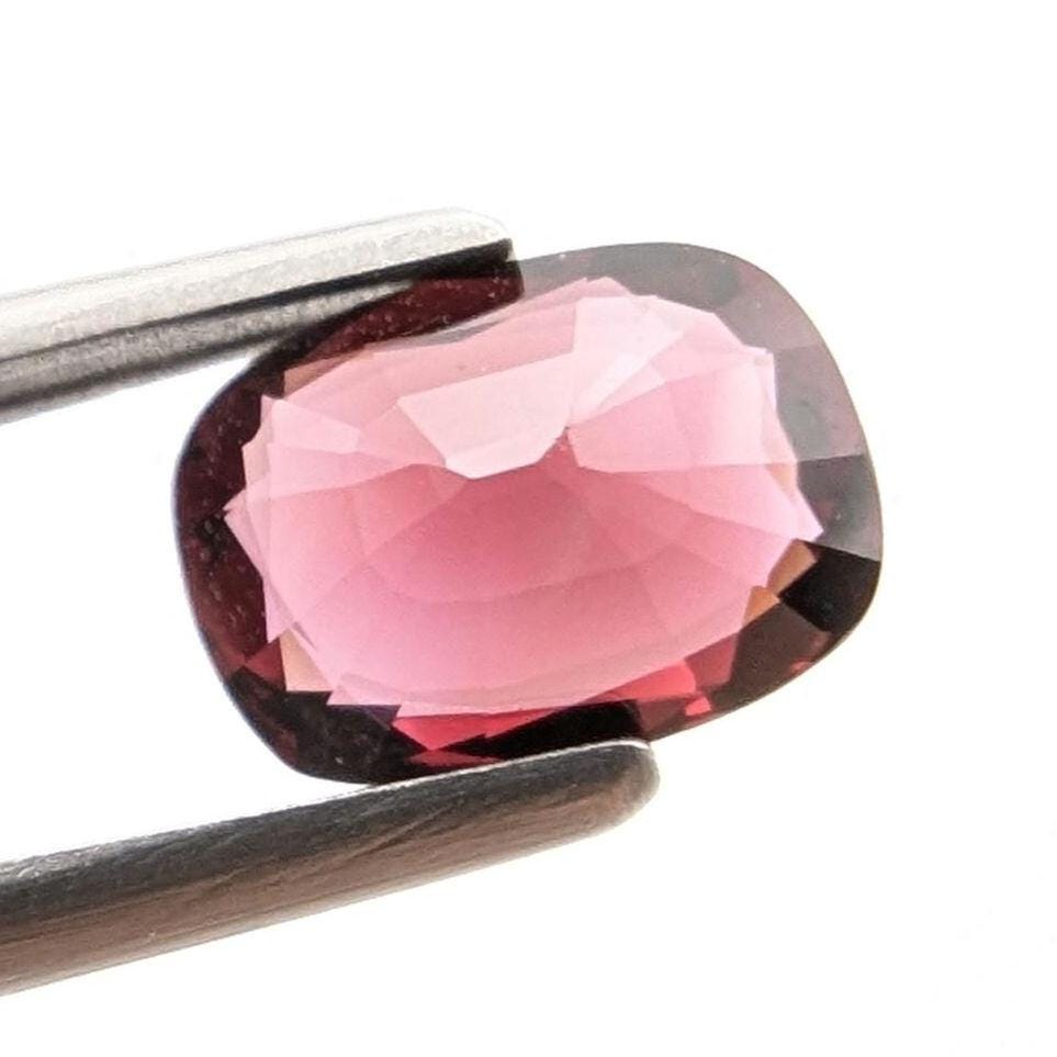1.02ct VS Cushion Red Spinel, Burma (Unheated)