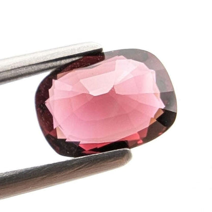 1.02ct VS Cushion Red Spinel, Burma (Unheated)