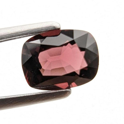 0.85ct VVS Cushion Red Spinel, Burma (Unheated)