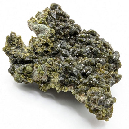 73g Epidote Crystal Cluster - Imilchil, Morocco - Sparkling Green Epidote - Raw Mineral Specimen - Natural Epidote Specimen