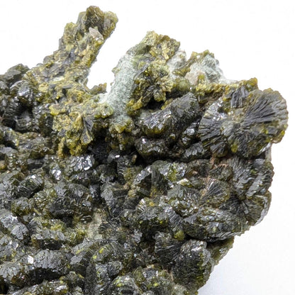 73g Epidote Crystal Cluster - Imilchil, Morocco - Sparkling Green Epidote - Raw Mineral Specimen - Natural Epidote Specimen