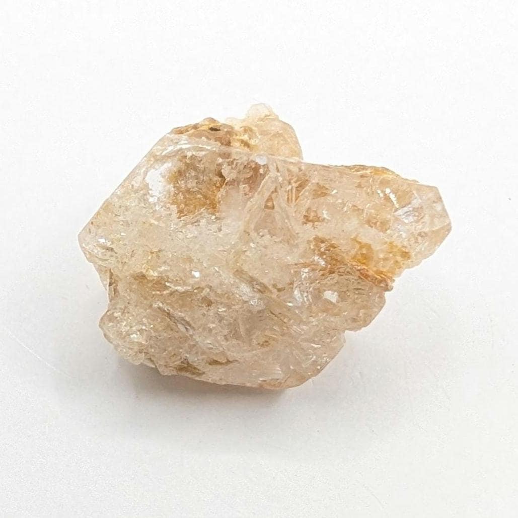 18 ct Goshenite Crystal Specimen from Pantaw, Mogok, Myanmar - Natural Goshenite Beryl Mineral - Colorless Beryl Specimen - Burmese Minerals