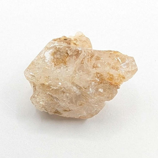 18 ct Goshenite Crystal Specimen from Pantaw, Mogok, Myanmar - Natural Goshenite Beryl Mineral - Colorless Beryl Specimen - Burmese Minerals