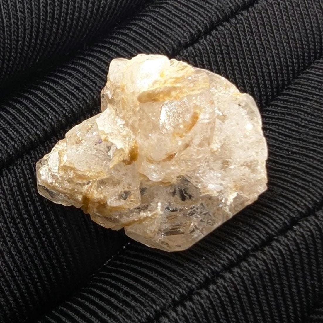 18 ct Goshenite Crystal Specimen from Pantaw, Mogok, Myanmar - Natural Goshenite Beryl Mineral - Colorless Beryl Specimen - Burmese Minerals