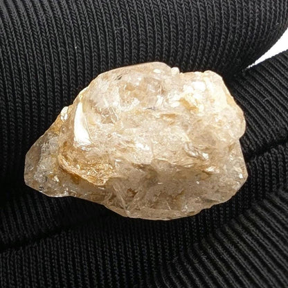 18 ct Goshenite Crystal Specimen from Pantaw, Mogok, Myanmar - Natural Goshenite Beryl Mineral - Colorless Beryl Specimen - Burmese Minerals