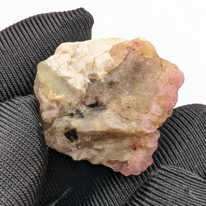 37 ct Pink Tourmaline in Matrix from Mogok, Myanmar - Natural Tourmaline Mineral Specimen - Burmese Minerals