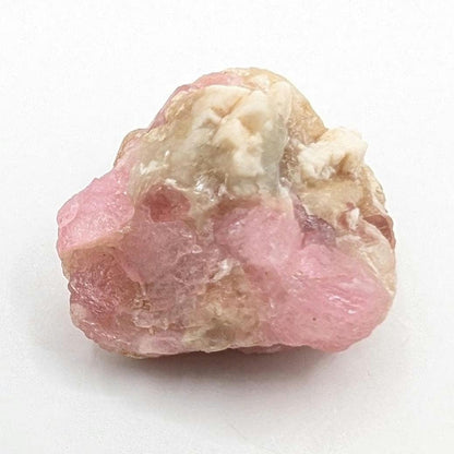 30 ct Pink Tourmaline Crystal in Matrix from Mogok, Myanmar - Natural Tourmaline Mineral Specimen - Burmese Minerals